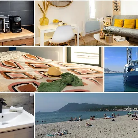 Apartament Peaceful Mekong - Duplex - Port - Host Provence